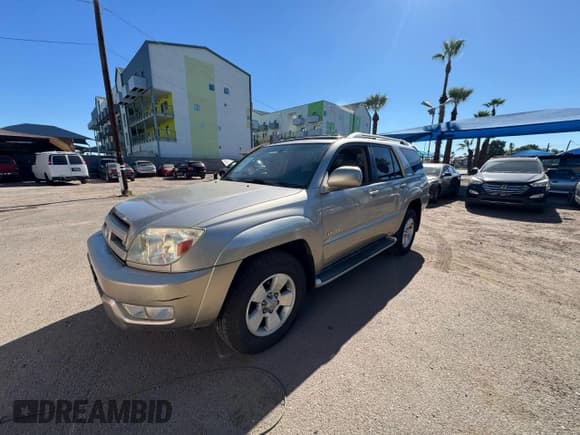 ✅ 2003 Toyota 4Runner Limited • VIN: JTEZT17RX30013038 • Lot: 92056965. Listed on Copart with 187,493 mi. Free auction sales archive from the USA and detailed vehicle history report at DreamBid. Image 2.