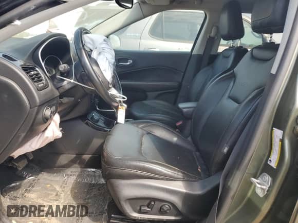 2018 Jeep Compass Limited с VIN 3C4NJDCB7JT246099, выставлен на аукционе Copart как лот 80152675 с пробегом 115 336 миль миль и Списание • Salvage title. История ставок и продаж доступна на DreamBid. Изображение 7.