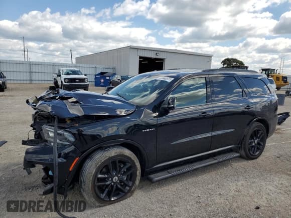 ✅ 2024 Dodge Durango R/T Plus • VIN: 1C4SDJCT1RC146900 • Lot: 69988515. Listed on Copart with 36,872 mi. Free auction sales archive from the USA and detailed vehicle history report at DreamBid. Image 1.