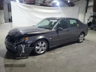 ✅ 2007 Saab 9-5 Aero • VIN: YS3EH49G273520448 • Лот: 78457754. Опубликован ранее на Copart с пробегом 140 328 миль. Бесплатный доступ к архиву аукционных продаж из США и подробный отчёт об истории автомобиля на DreamBid. Изображение 1.