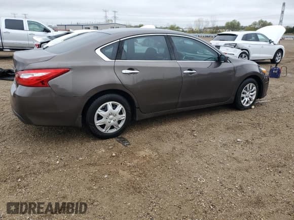✅ 2017 Nissan Altima SV • VIN: 1N4AL3AP8HC130889 • Lot: 86266605. Listed on Copart with 110,615 mi. Free auction sales archive from the USA and detailed vehicle history report at DreamBid. Image 3.