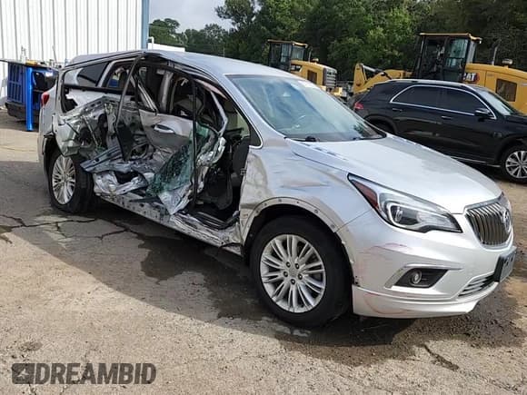 ✅ 2017 Buick Envision Preferred • VIN: LRBFXASA1HD096614 • Lot: 83793305. Listed on Copart with 114,310 mi. Free auction sales archive from the USA and detailed vehicle history report at DreamBid. Image 14.