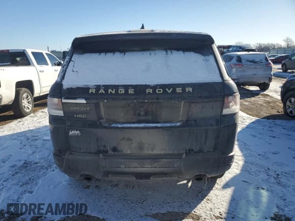 ✅ 2017 Land Rover Range Rover Sport SE • VIN: SALWG2FK2HA124571 • Lot: 89398505. Listed on Copart with 94,159 mi. Free auction sales archive from the USA and detailed vehicle history report at DreamBid. Image 6.