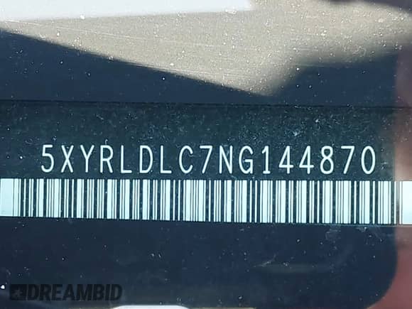 2022 Kia Sorento X-Line S z VIN 5XYRLDLC7NG144870, wystawiony jako IAAI lot #42557861 z przebiegiem 41 812 mil mil oraz . Historia ofert i sprzedaży dostępna na DreamBid. Obrazek 9.