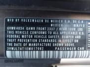 ✅ 2014 Volkswagen Beetle 2.0L TDI w/Sun/Sound/Nav • VIN: 3VWJL7AT1EM617082 • Лот: 43442124. Опубликован ранее на IAAI с пробегом 110 037 миль. Бесплатный доступ к архиву аукционных продаж из США и подробный отчёт об истории автомобиля на DreamBid. Изображение 9.