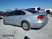 ✅ 2012 Volkswagen Passat S • VIN: 1VWAH7A35CC089305 • Lot: 91029835. Listed on Copart with 82,907 mi. Free auction sales archive from the USA and detailed vehicle history report at DreamBid. Image 2.