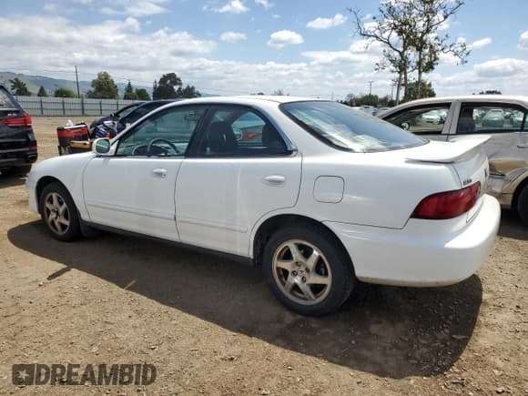 ✅ 2001 Acura Integra LS • VIN: JH4DB76541S000286 • Lot: 54972705. Listed on Copart with 239,061 mi. Free auction sales archive from the USA and detailed vehicle history report at DreamBid. Image 2.