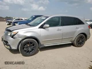 ✅ 2012 Acura MDX Advance • VIN: 2HNYD2H68CH537334 • Лот: 63150715. Опубликован ранее на Copart с пробегом 158 270 миль. Бесплатный доступ к архиву аукционных продаж из США и подробный отчёт об истории автомобиля на DreamBid. Изображение 1.