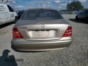 ✅ 2001 Mercedes-Benz S 320/430/500 • VIN: WDBNG75J71A181765 • Лот: 92031895. Опубликован ранее на Copart с пробегом Не указан. Бесплатный доступ к архиву аукционных продаж из США и подробный отчёт об истории автомобиля на DreamBid. Изображение 6.
