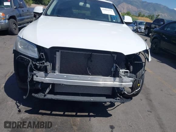 ✅ 2017 Audi Q5 Premium • VIN: WA1C2AFP5HA071857 • Lot: 42845379. Listed on IAAI with 117,519 mi. Free auction sales archive from the USA and detailed vehicle history report at DreamBid. Image 6.