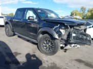 ✅ 2018 Ford F-150 Raptor • VIN: 1FTFW1RG1JFA48751 • Lot: 43412243. Listed on IAAI with 136,609 mi. Free auction sales archive from the USA and detailed vehicle history report at DreamBid. Image 1.
