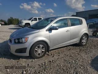 2012 Chevrolet Sonic LT with VIN 1G1JC6SB3C4200664, listed as a Copart auction lot 84406765 with 111,603 mi miles and Clean title. Bid and sale history available at DreamBid. Image 1.