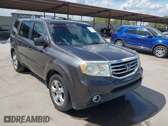 ✅ 2013 Honda Pilot EX-L • VIN: 5FNYF3H58DB003447 • Lot: 43400385. Listed on IAAI with 211,438 mi. Free auction sales archive from the USA and detailed vehicle history report at DreamBid. Image 1.