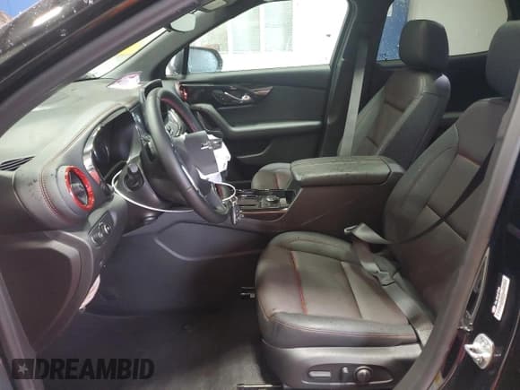 ✅ 2025 Chevrolet Blazer RS • VIN: 3GNKBKRS2SS165649 • Lot: 62931965. Listed on Copart with 3,289 mi. Free auction sales archive from the USA and detailed vehicle history report at DreamBid. Image 7.