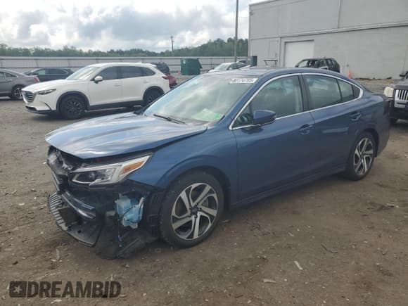 ✅ 2022 Subaru Legacy Limited XT • VIN: 4S3BWGN61N3023791 • Лот: 60174785. Опубликован ранее на Copart с пробегом 34 261 миль. Бесплатный доступ к архиву аукционных продаж из США и подробный отчёт об истории автомобиля на DreamBid. Изображение 1.