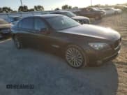 ✅ 2009 BMW 7 Series 750Li • VIN: WBAKB83519CY57848 • Lot: 68399485. Listed on Copart with 127,784 mi. Free auction sales archive from the USA and detailed vehicle history report at DreamBid. Image 4.