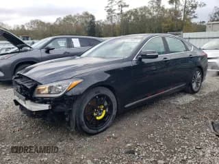 ✅ 2015 Hyundai Genesis 3.8L • VIN: KMHGN4JEXFU059183 • Lot: 81783674. Wystawiony na Copart z przebiegiem 108 948 mil. Bezpłatny archiwum sprzedaży aukcyjnych z USA i szczegółowy raport historii pojazdu na DreamBid. Zdjęcie 1.