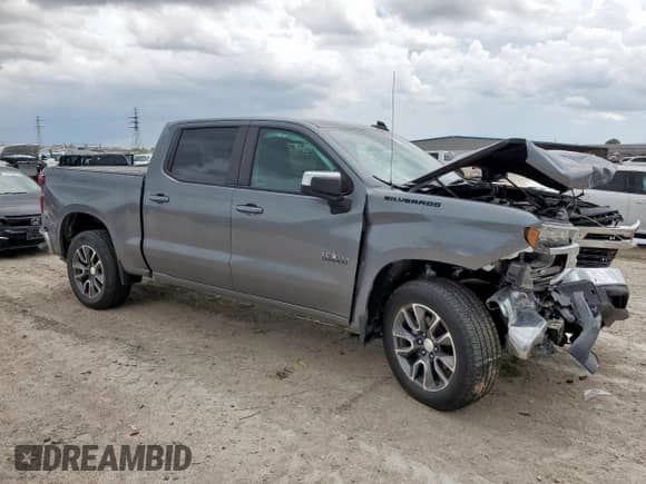 2021 Chevrolet Silverado 1500 LT z VIN 3GCPWCED2MG412089, wystawiony jako Copart lot #81755215 z przebiegiem 37 136 mil mil oraz Szkoda całkowita • Salvage title. Historia ofert i sprzedaży dostępna na DreamBid. Obrazek 4.