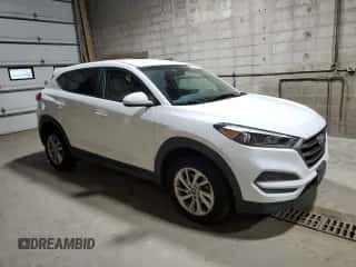 2016 Hyundai Tucson SE z VIN KM8J23A46GU194906, wystawiony jako Copart lot #91118575 z przebiegiem 153 014 mil mil oraz Czysty tytuł • Clean title. Historia ofert i sprzedaży dostępna na DreamBid. Obrazek 4.