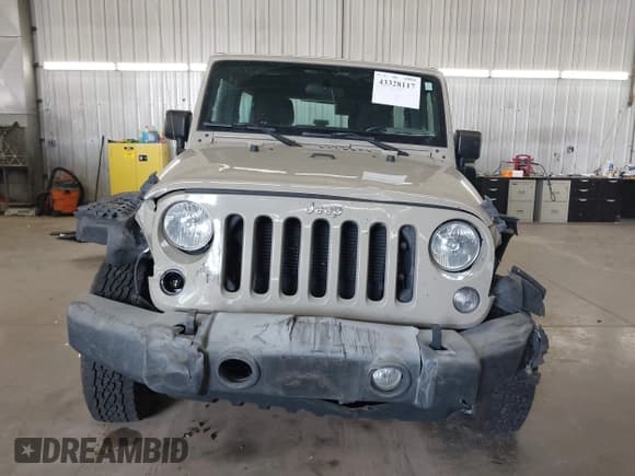✅ 2018 Jeep Wrangler Unlimited Sport S • VIN: 1C4BJWDG6JL809518 • Lot: 43328117. Listed on IAAI with 115,280 mi. Free auction sales archive from the USA and detailed vehicle history report at DreamBid. Image 12.