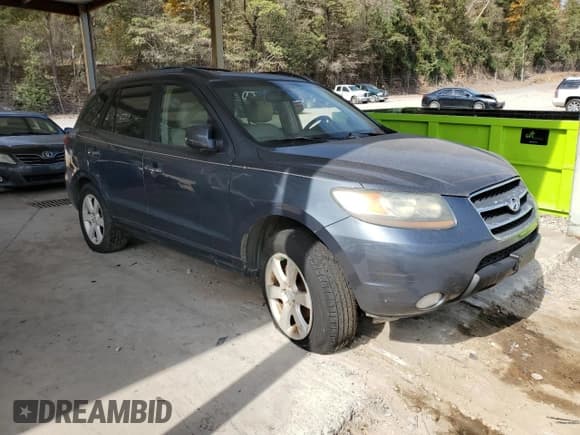 ✅ 2007 Hyundai Santa Fe SE • VIN: 5NMSH13EX7H011239 • Lot: 78725174. Listed on Copart with 151,461 mi. Free auction sales archive from the USA and detailed vehicle history report at DreamBid. Image 4.