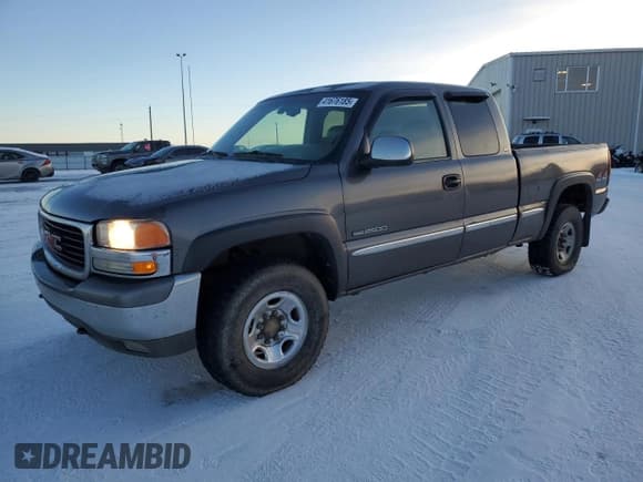 ✅ 1999 GMC Sierra 2500 SLE • VIN: 1GTGK29UXXZ522845 • Lot: 41676185. Wystawiony na Copart z przebiegiem 370 107 mil. Bezpłatny archiwum sprzedaży aukcyjnych z USA i szczegółowy raport historii pojazdu na DreamBid. Zdjęcie 1.