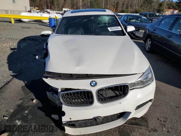 ✅ 2016 BMW 3 Series 335i Gran Turismo xDrive • VIN: WBA3X9C59GD869474 • Лот: 88260095. Опубликован ранее на Copart с пробегом Не указан. Бесплатный доступ к архиву аукционных продаж из США и подробный отчёт об истории автомобиля на DreamBid. Изображение 5.