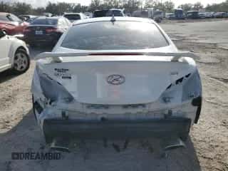 2013 Hyundai Genesis Coupe 2.0T z VIN KMHHT6KD1DU105881, wystawiony jako Copart lot #78175514 z przebiegiem 110 897 mil mil oraz Szkoda całkowita • Salvage title. Historia ofert i sprzedaży dostępna na DreamBid. Obrazek 6.