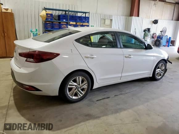 ✅ 2019 Hyundai Elantra SEL • VIN: 5NPD84LF2KH476838 • Lot: 86284415. Listed on Copart with 62,018 mi. Free auction sales archive from the USA and detailed vehicle history report at DreamBid. Image 3.