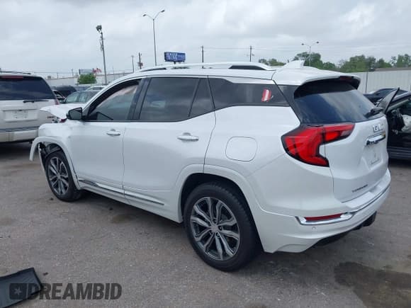 ✅ 2020 GMC Terrain Denali • VIN: 3GKALSEX8LL295082 • Lot: 41956644. Listed on IAAI with 37,293 mi. Free auction sales archive from the USA and detailed vehicle history report at DreamBid. Image 3.