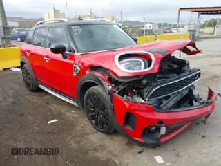 ✅ 2023 MINI Countryman Cooper S • VIN: WMZ53BR08P3P53523 • Lot: 43368665. Wystawiony na IAAI z przebiegiem 18 326 mil. Bezpłatny archiwum sprzedaży aukcyjnych z USA i szczegółowy raport historii pojazdu na DreamBid. Zdjęcie 1.