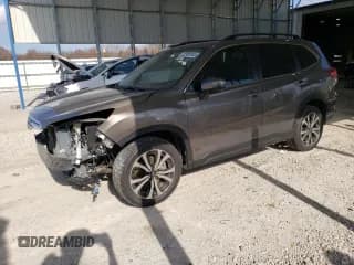 ✅ 2019 Subaru Forester Limited • VIN: JF2SKAUC7KH524491 • Лот: 92389185. Опубликован ранее на Copart с пробегом 46 086 миль. Бесплатный доступ к архиву аукционных продаж из США и подробный отчёт об истории автомобиля на DreamBid. Изображение 1.