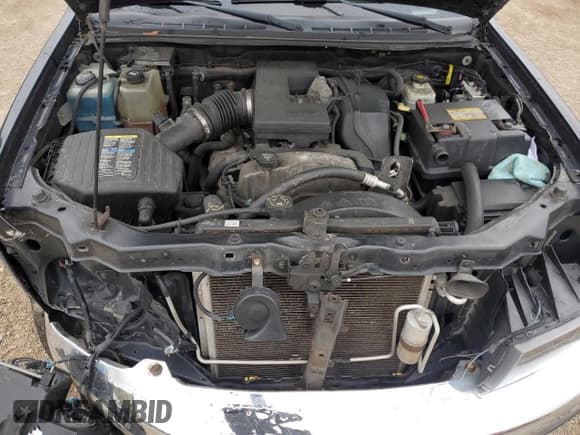 ✅ 2008 Chevrolet Colorado 2LT • VIN: 1GCDT13E388129997 • Lot: 89576385. Listed on Copart with 185,364 mi. Free auction sales archive from the USA and detailed vehicle history report at DreamBid. Image 11.