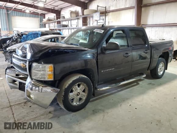 ✅ 2012 Chevrolet Silverado 1500 LT • VIN: 1GCPKSE78CF192523 • Lot: 69097964. Listed on Copart with 142,146 mi. Free auction sales archive from the USA and detailed vehicle history report at DreamBid. Image 1.