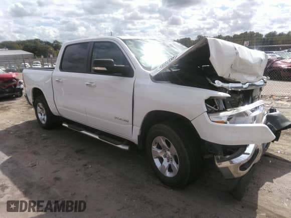 2019 Ram 1500 Big Horn с VIN 1C6SRFFTXKN849309, выставлен на аукционе IAAI как лот 43390609 с пробегом 114 883 миль миль и . История ставок и продаж доступна на DreamBid. Изображение 1.