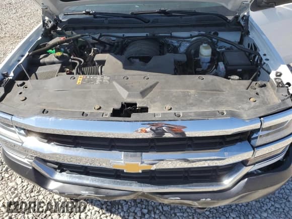 ✅ 2018 Chevrolet Silverado 1500 Work Truck • VIN: 1GCVKNECXJZ280037 • Лот: 85517635. Опубликован ранее на Copart с пробегом 93 119 миль. Бесплатный доступ к архиву аукционных продаж из США и подробный отчёт об истории автомобиля на DreamBid. Изображение 11.