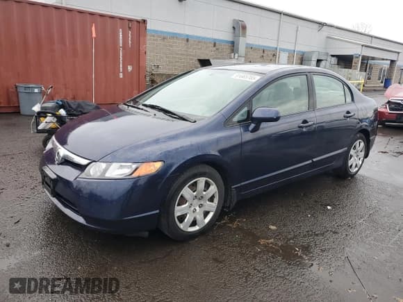 ✅ 2008 Honda Civic LX • VIN: 1HGFA15548L046900 • Lot: 91665785. Listed on Copart with 133,894 mi. Free auction sales archive from the USA and detailed vehicle history report at DreamBid. Image 1.