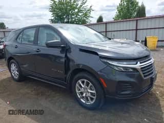 2022 Chevrolet Equinox LS z VIN 3GNAXSEV2NS178838, wystawiony jako IAAI lot #42571766 z przebiegiem 104 501 mil mil oraz . Historia ofert i sprzedaży dostępna na DreamBid. Obrazek 1.