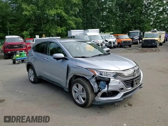 ✅ 2019 Honda HR-V EX-L • VIN: 3CZRU6H7XKM715054 • Lot: 80070705. Listed on Copart with 88,480 mi. Free auction sales archive from the USA and detailed vehicle history report at DreamBid. Image 15.