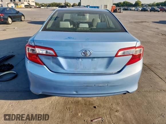 2012 Toyota Camry LE with VIN 4T1BF1FK7CU549922, listed as a Copart auction lot 81711235 with 123,266 mi miles and Salvage title. Bid and sale history available at DreamBid. Image 6.