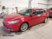 ✅ 2013 Dodge Dart Limited • VIN: 1C3CDFCA0DD132879 • Lot: 42603286. Listed on IAAI with 116,605 mi. Free auction sales archive from the USA and detailed vehicle history report at DreamBid. Image 2.