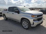 ✅ 2020 Chevrolet Silverado 1500 Custom • VIN: 3GCPWBEH2LG346526 • Lot: 77638294. Wystawiony na Copart z przebiegiem 53 670 mil. Bezpłatny archiwum sprzedaży aukcyjnych z USA i szczegółowy raport historii pojazdu na DreamBid. Zdjęcie 4.