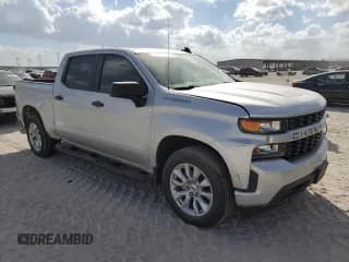 ✅ 2020 Chevrolet Silverado 1500 Custom • VIN: 3GCPWBEH2LG346526 • Lot: 77638294. Wystawiony na Copart z przebiegiem 53 670 mil. Bezpłatny archiwum sprzedaży aukcyjnych z USA i szczegółowy raport historii pojazdu na DreamBid. Zdjęcie 4.