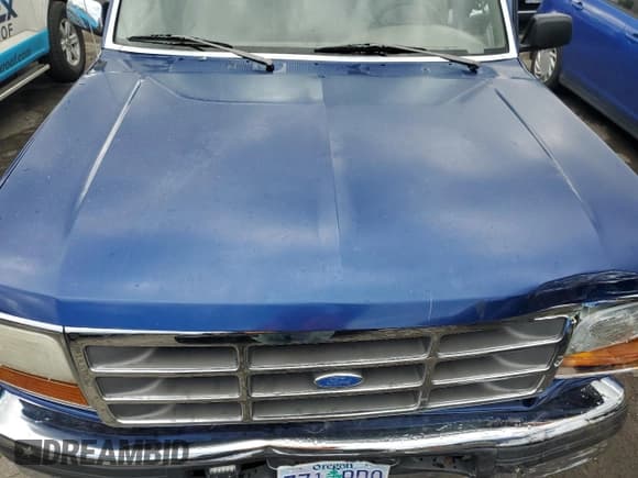 ✅ 1996 Ford F-150 • VIN: 1FTEX14H8TKA28287 • Lot: 57454015. Listed on Copart with 153,005 mi. Free auction sales archive from the USA and detailed vehicle history report at DreamBid. Image 11.