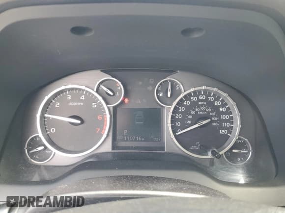 ✅ 2015 Toyota Tundra SR • VIN: 5TFUY5F18FX469196 • Lot: 55560415. Listed on Copart with 110,716 mi. Free auction sales archive from the USA and detailed vehicle history report at DreamBid. Image 9.