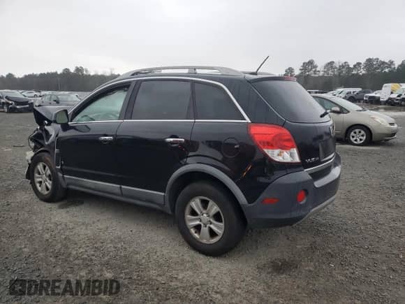 2008 Saturn VUE XE with VIN 3GSCL33P78S638107, listed as a Copart auction lot 87437174 with Not provided miles and Salvage title. Bid and sale history available at DreamBid. Image 2.