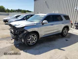 2024 Hyundai Palisade SEL с VIN KM8R44GE1RU673109, выставлен на аукционе Copart как лот 58776084 с пробегом 11 286 миль миль и Списание • Salvage title. История ставок и продаж доступна на DreamBid. Изображение 1.