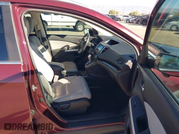 ✅ 2015 Honda CR-V EX-L • VIN: 2HKRM3H7XFH557041 • Lot: 43561107. Listed on IAAI with 146,461 mi. Free auction sales archive from the USA and detailed vehicle history report at DreamBid. Image 5.