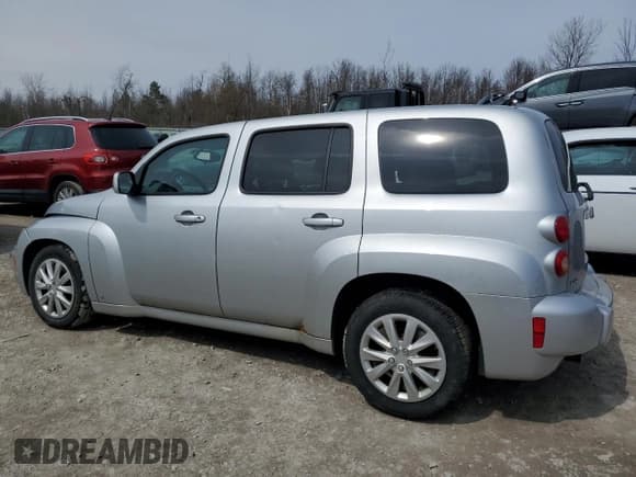 ✅ 2009 Chevrolet HHR 1LT • VIN: 3GNCA23B49S559115 • Lot: 52858635. Listed on Copart with 166,350 mi. Free auction sales archive from the USA and detailed vehicle history report at DreamBid. Image 2.