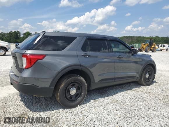 ✅ 2023 Ford Police Interceptor Utility • VIN: 1FM5K8AC1PGA79313 • Лот: 56302955. Опубликован ранее на Copart с пробегом 20 686 миль. Бесплатный доступ к архиву аукционных продаж из США и подробный отчёт об истории автомобиля на DreamBid. Изображение 3.